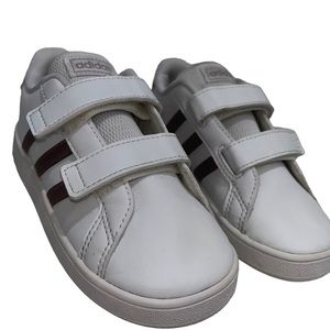 Grand Court Sneaker ADIDAS -toddler Girl 10T